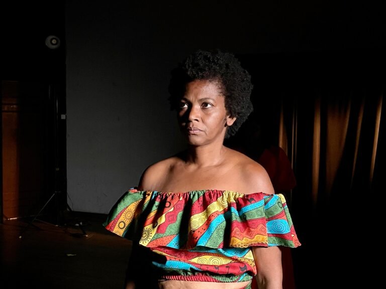 Gravação Me Disseram que Sou Negra - Alexsandra Fernandes - Marlin Azul (1)